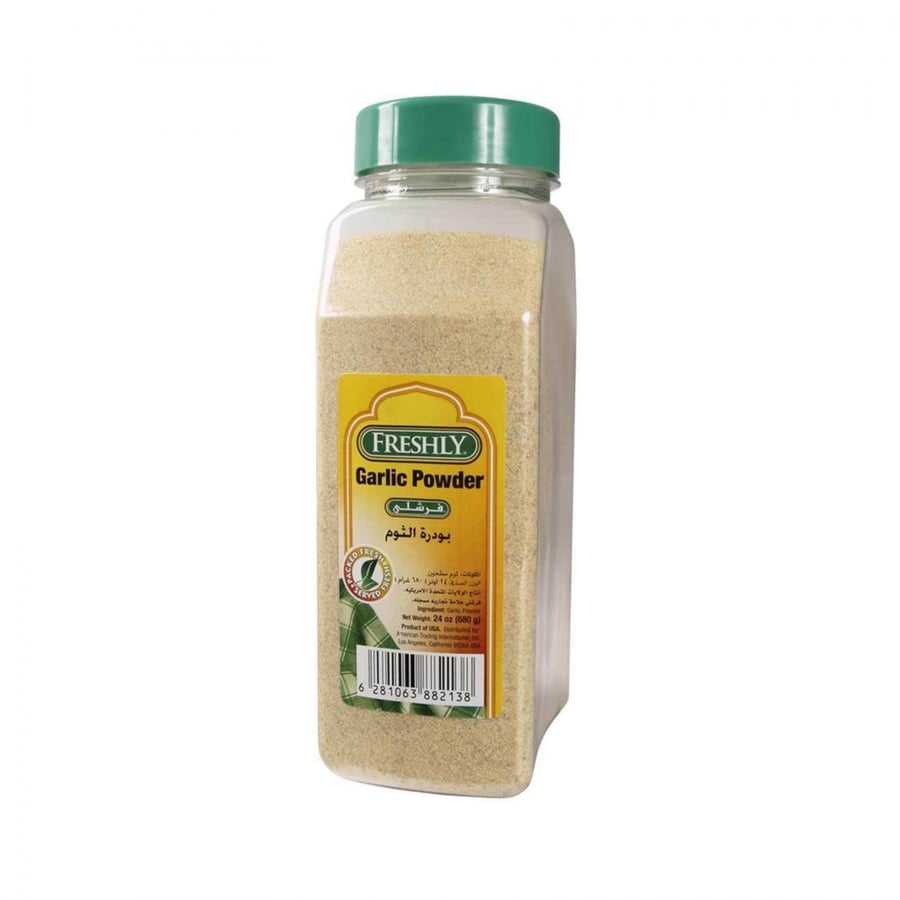 Garlic powder Freshly