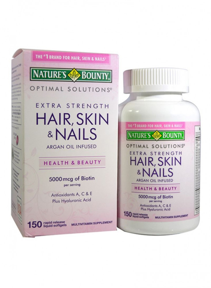 Hair and Skin capsules for hair, skin, and nails 150 capsules