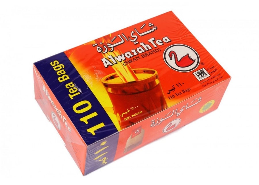 Al-Wazza tea, 110 pieces