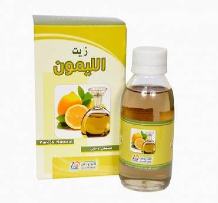 زيت الليمون من اللحيدان 125 مل