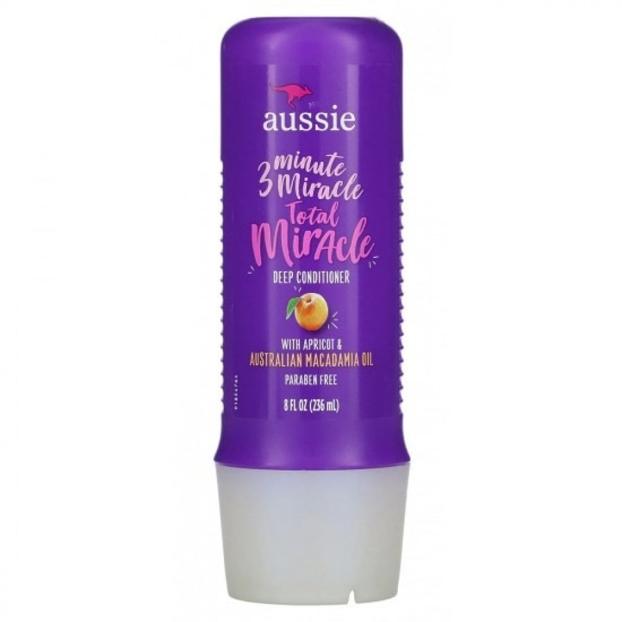 Ousi Peach Balm Deep Treatment with powerful hydration for around the dry hair, with a nourishing and intensely moisturizing formula 236ml