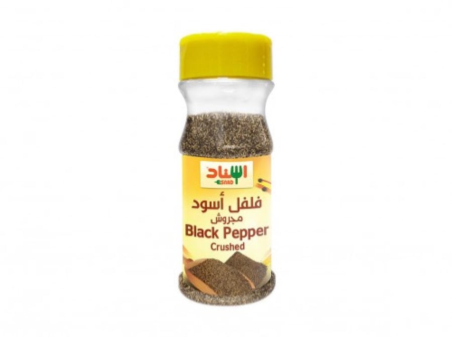 فلفل أسود مجروش اسناد90غرام