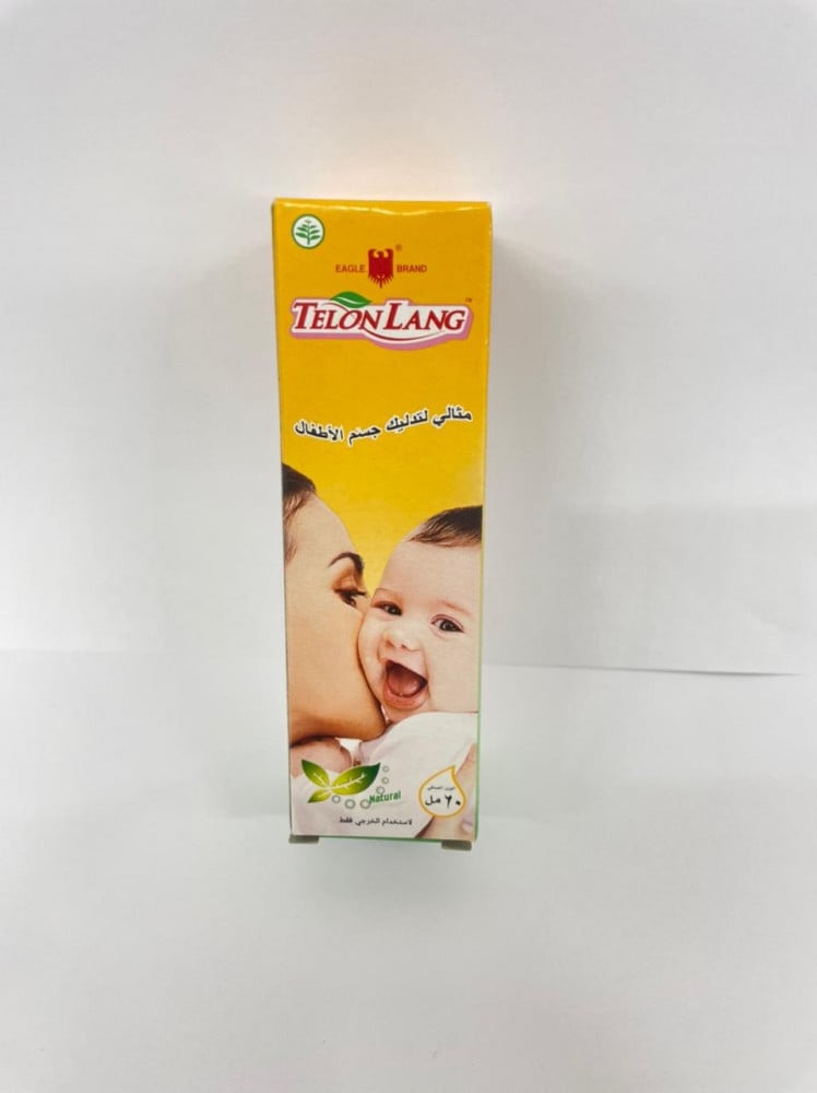 Teilon Indonesian oil for children's massage 60 ml
