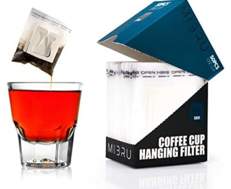 Coffee filters 50 pieces