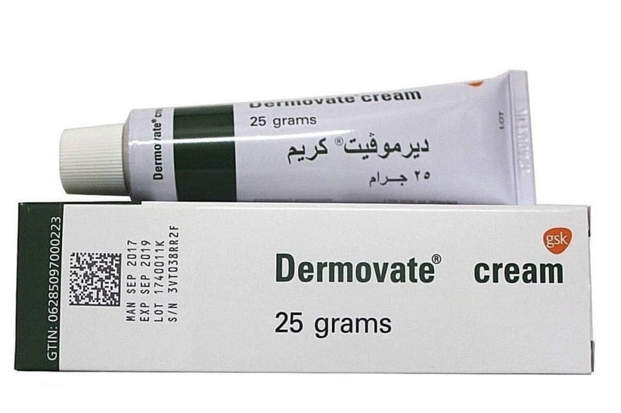 Green Dermovate cream