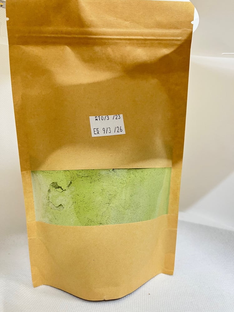 ماتشا لاتيه بودره محلى 250غرام