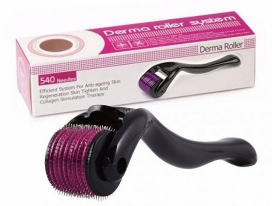 Derma roller tool size (1.5mm)