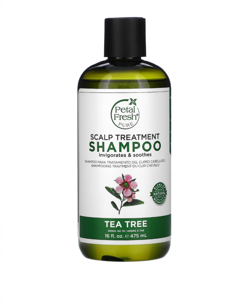 Betal Fresh Shampoo with Tea Extract for Scalp Treatment 475 ml