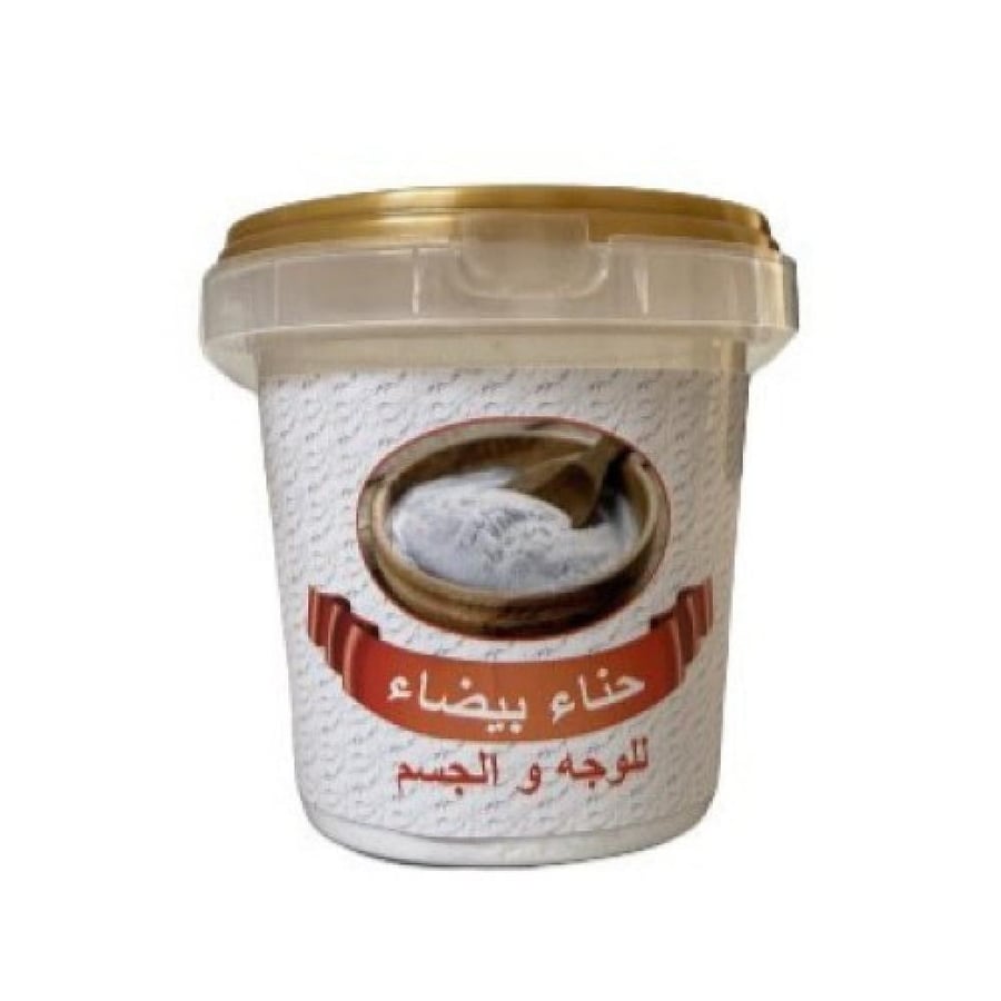 White henna for face and body
