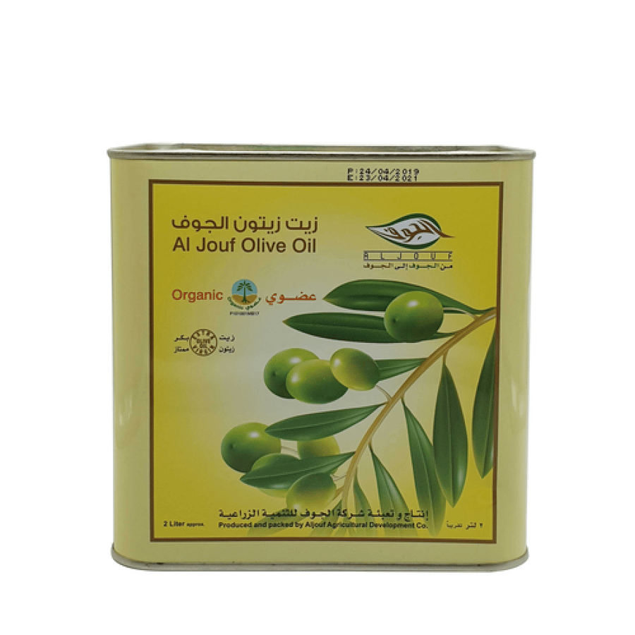 زيت زيتون الجوف عصرة أولى عضوي 250 مل
