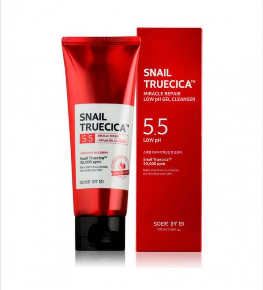 The real miracle Trosica snail cleaner and renewer from Sam by Me 100 ml