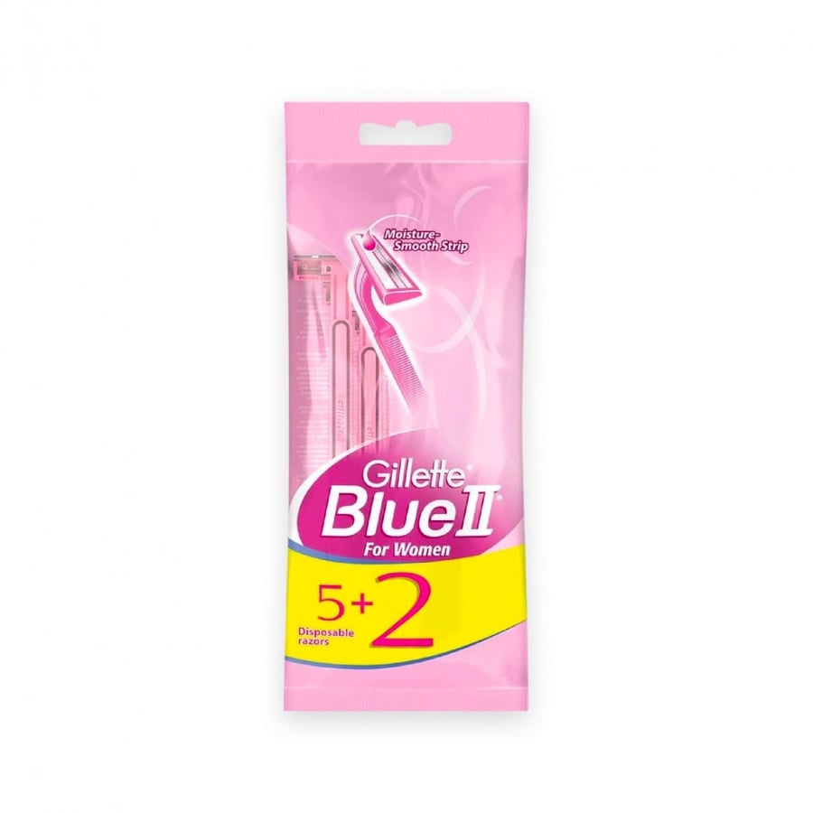Blue To women's 5+2 piece from Gillette