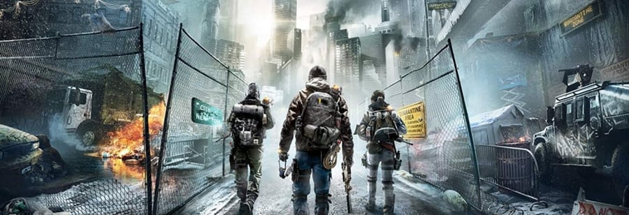 ذا ديفيجن - the Division PS4 لعبة مستعملة