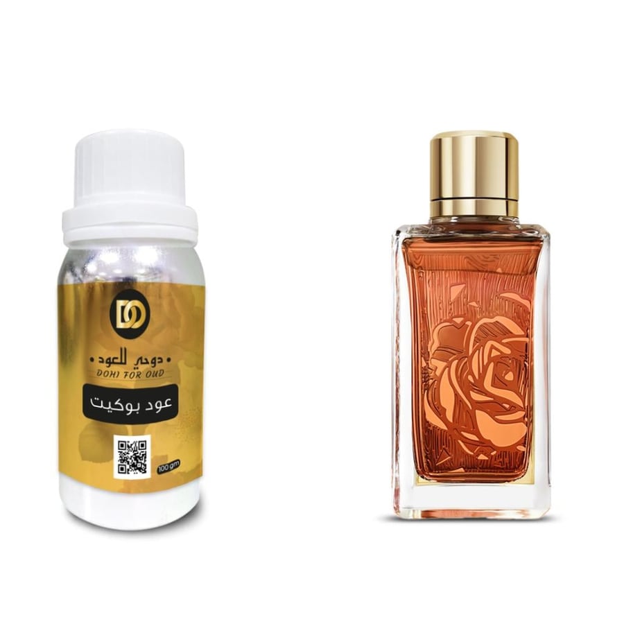 زيت عطري من عود بوكيت