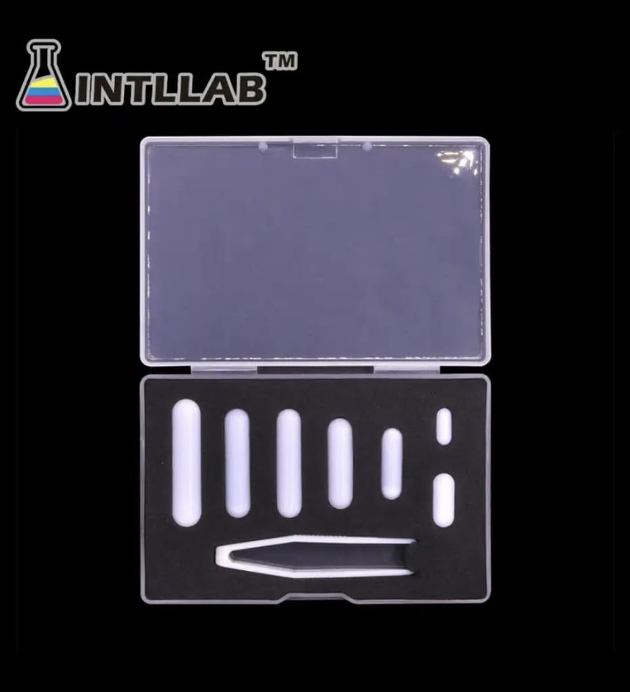 INTLLAB المغناطيسي النمام خلاط ضجة القضبان مغنيطون مجموعة 7 قطعة