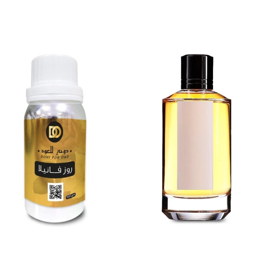 زيت عطري من روز فانيلا