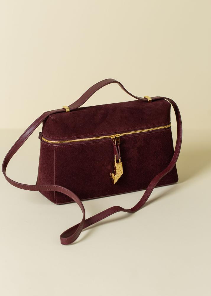 Velvet burgundy