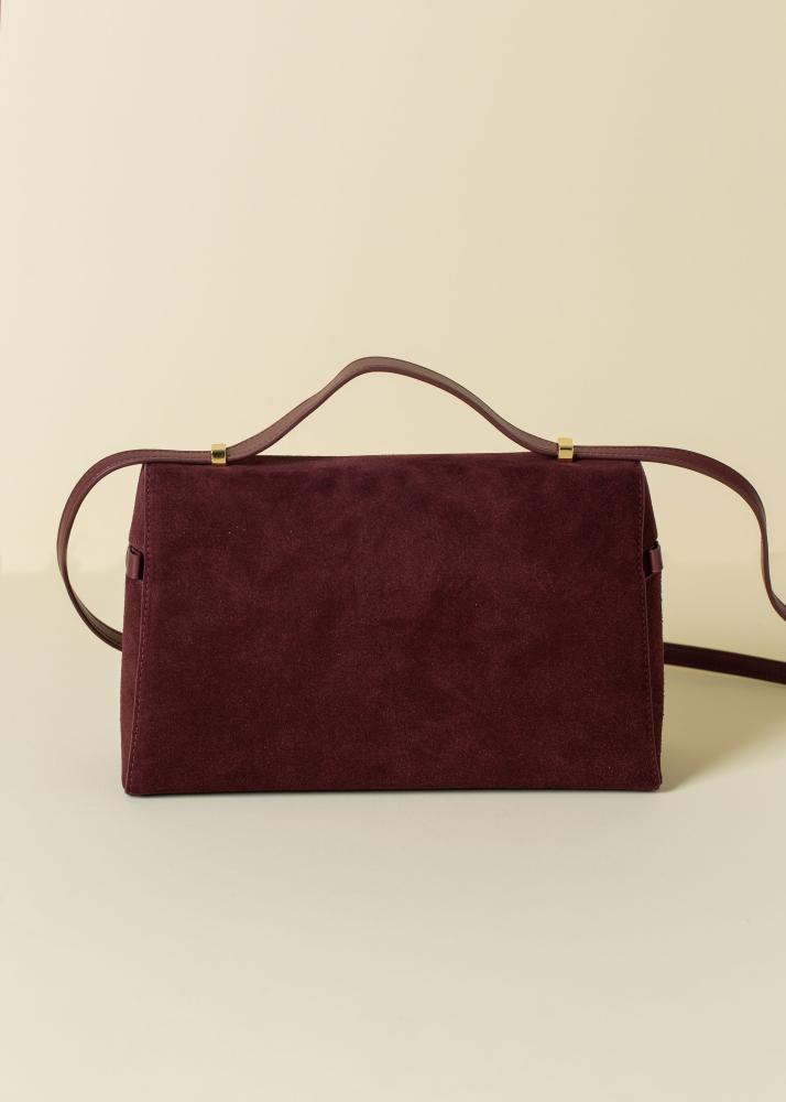 Velvet burgundy