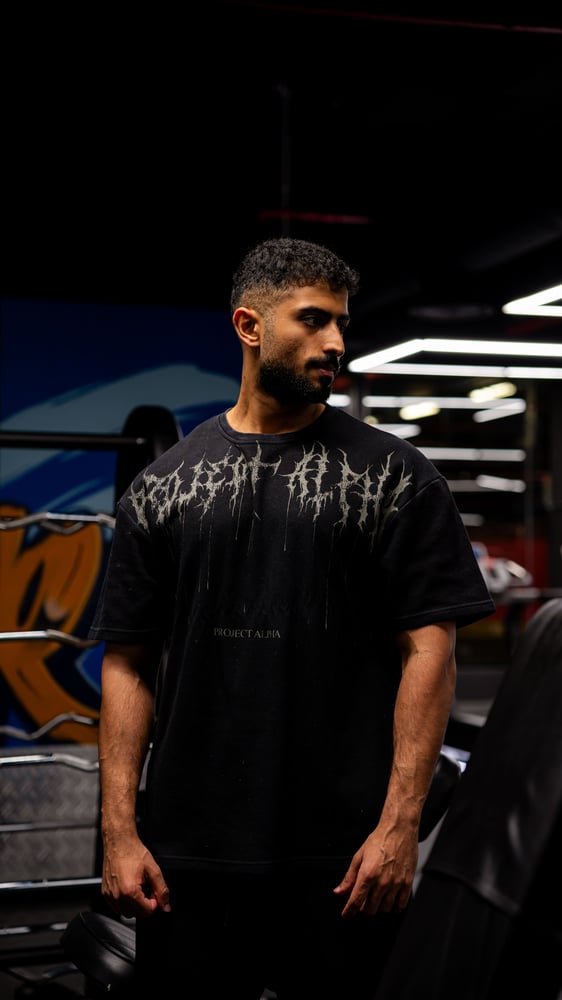 اوفر سايز فيوري اسود