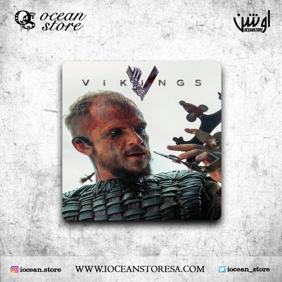قاعدة للكوب - كوستر - Vikings - فايكنقز