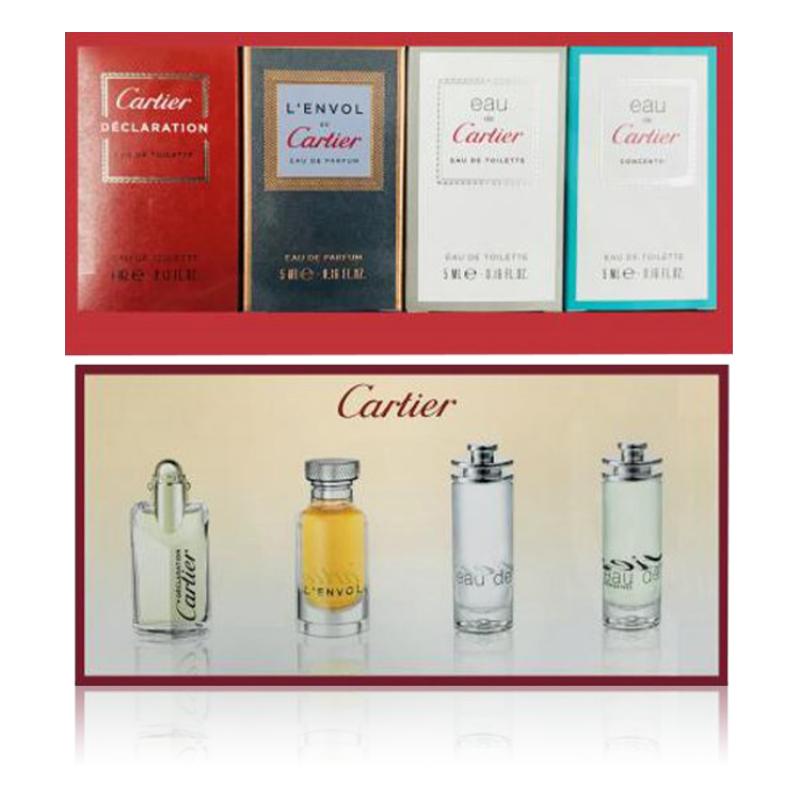 مجموعة عطور ميني كارتير 5مل