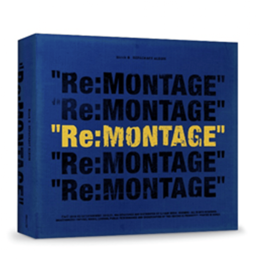 Block B - Album [Re:MONTAGE] (Repackage)