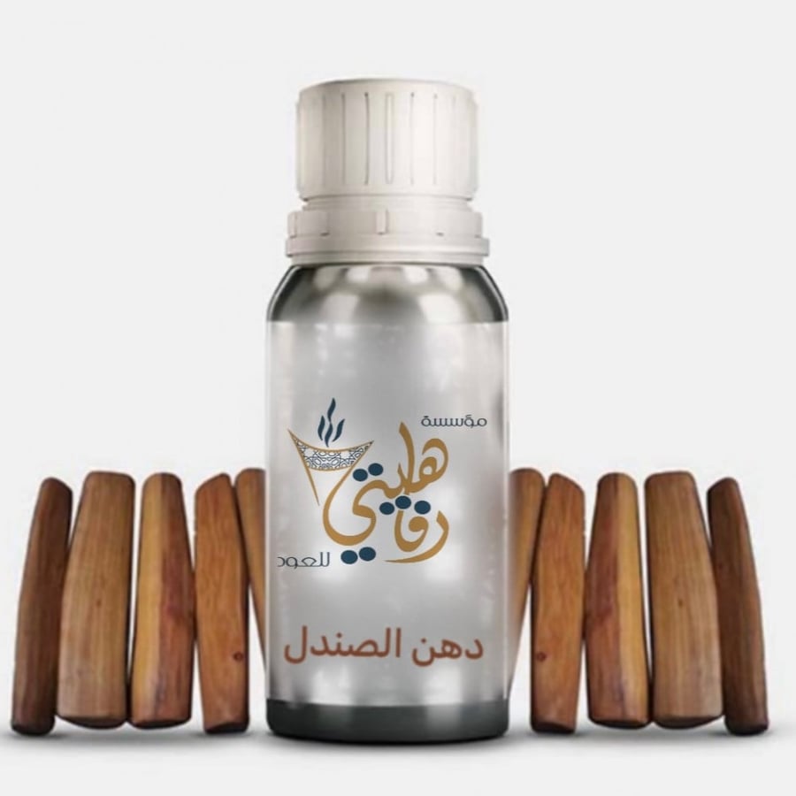دهن الصندل الاصلي 100مل لمسة من الفخامة