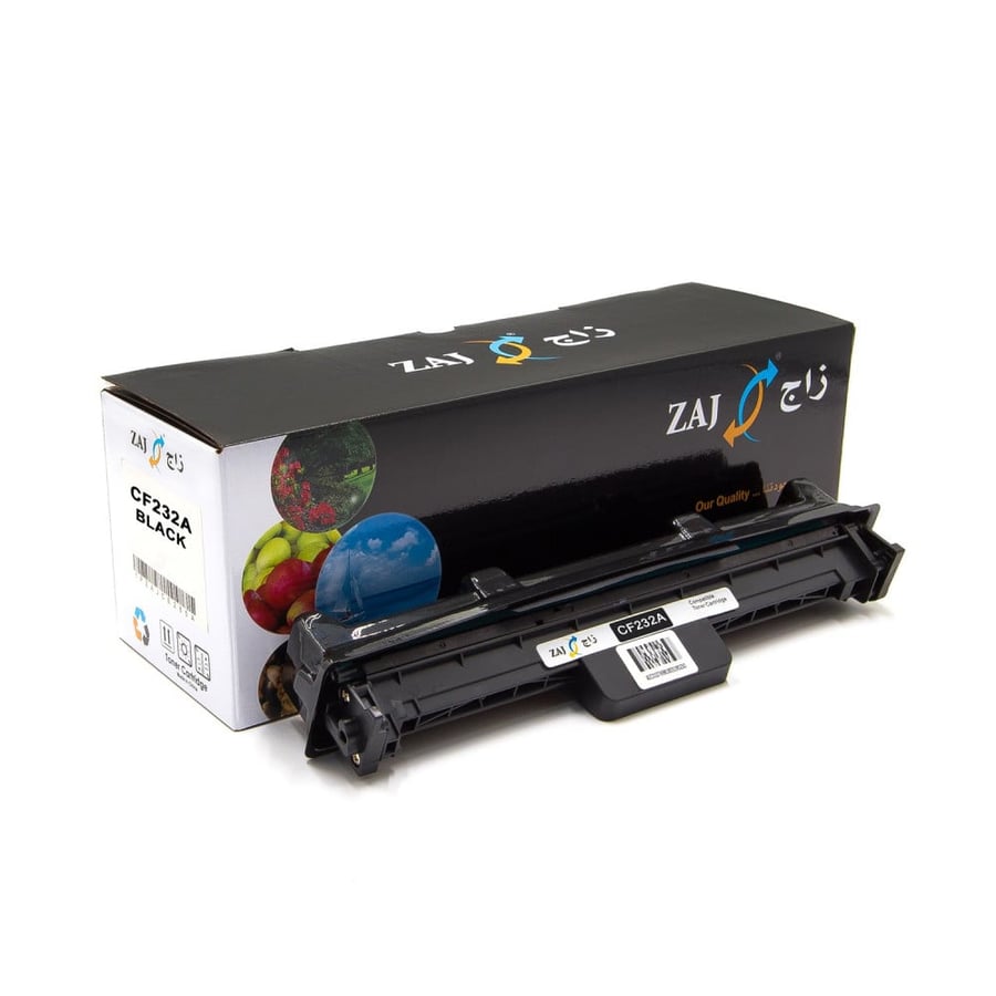 HP 32A compatible  LaserJet Imaging Drum, CF232A حبر طابعة ليزر