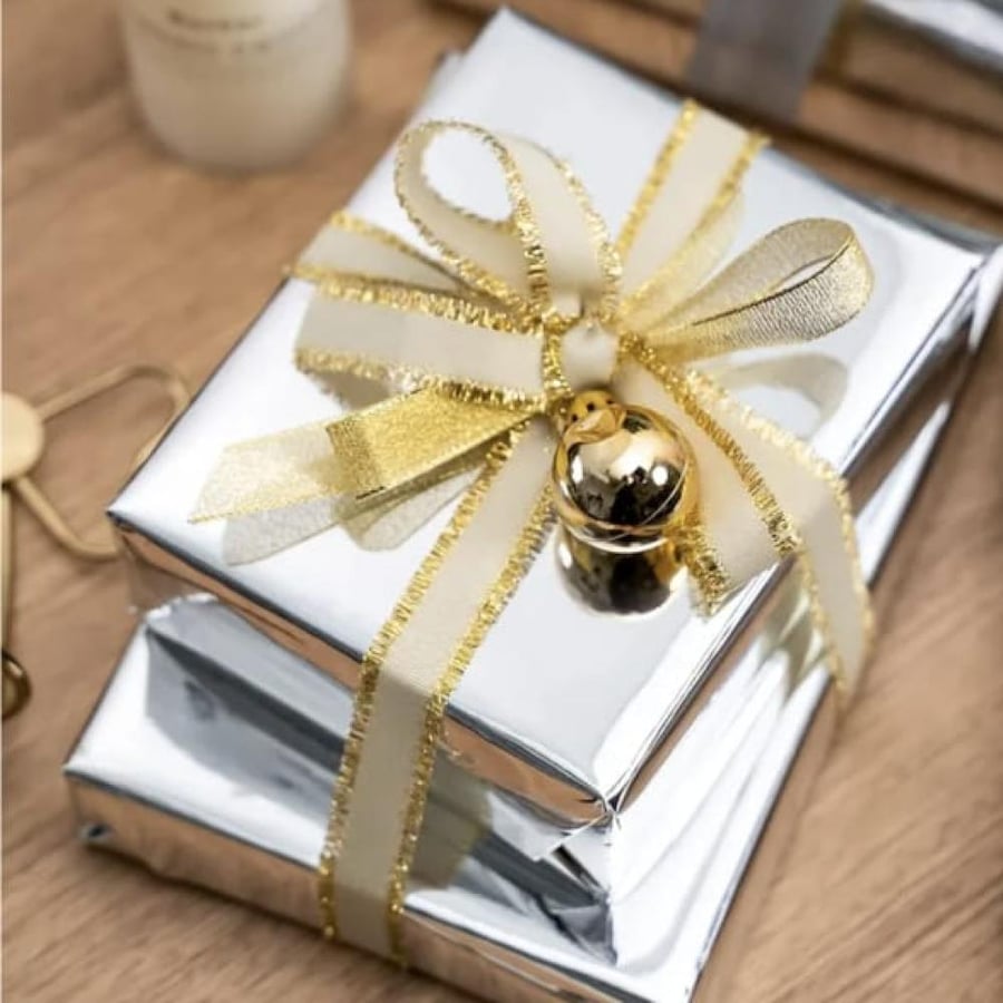Luxury metallic chocolate paper for sweets 1 kilogram