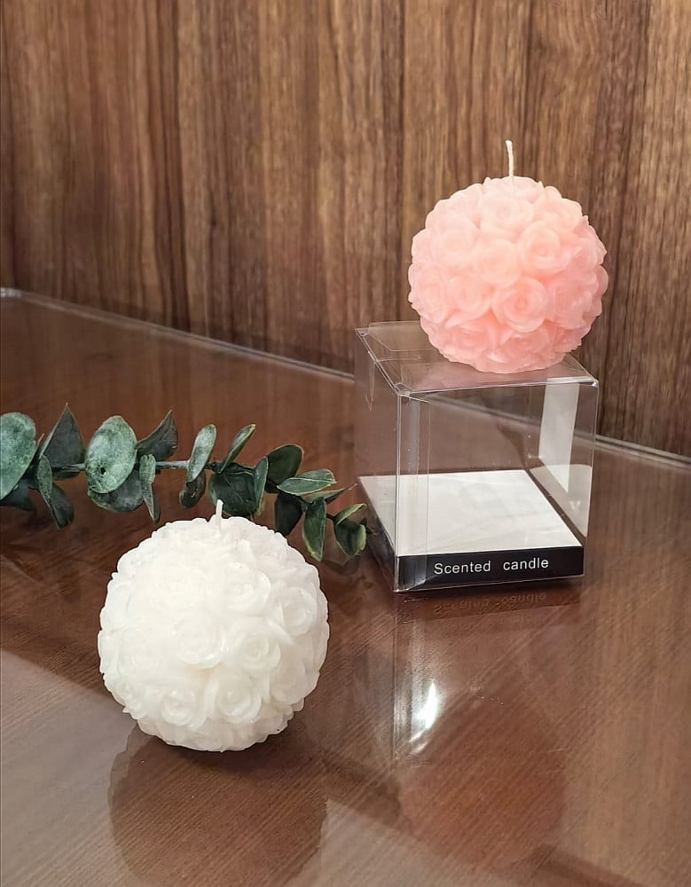 Scented candle favors
