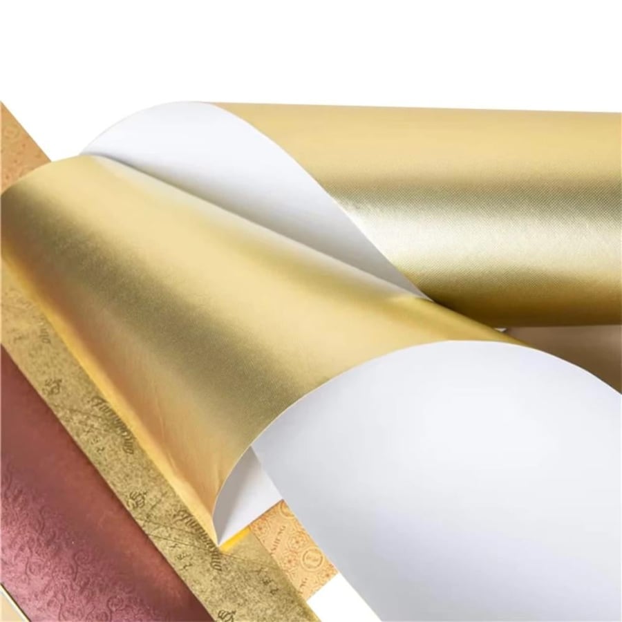Luxury metallic chocolate paper for sweets 1 kilogram