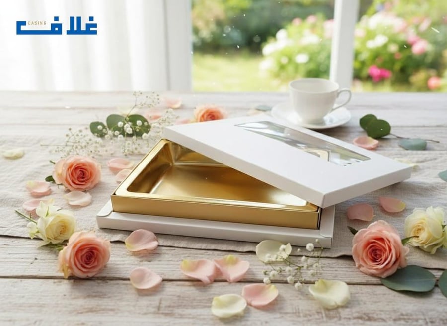 علب ورق عنب ومعجنات