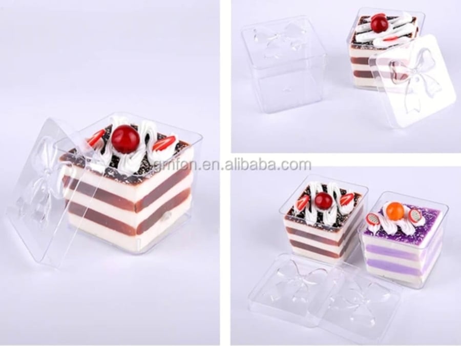 Acrylic boxes
