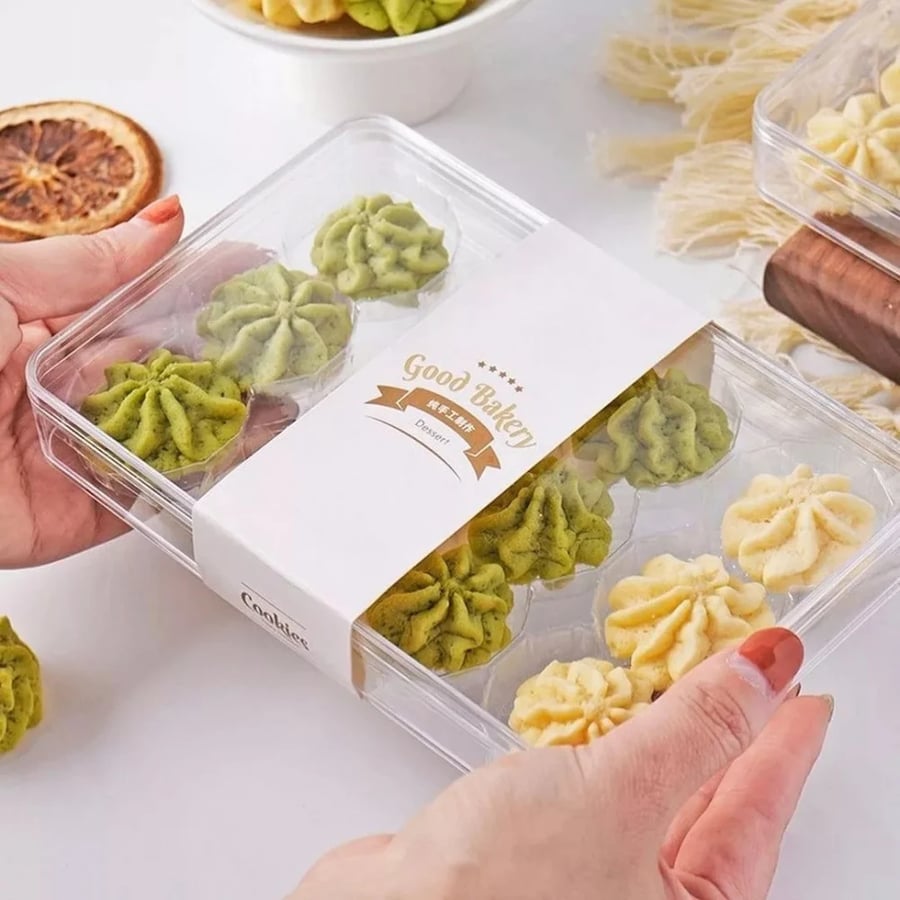 علب اكريلك بالحبه