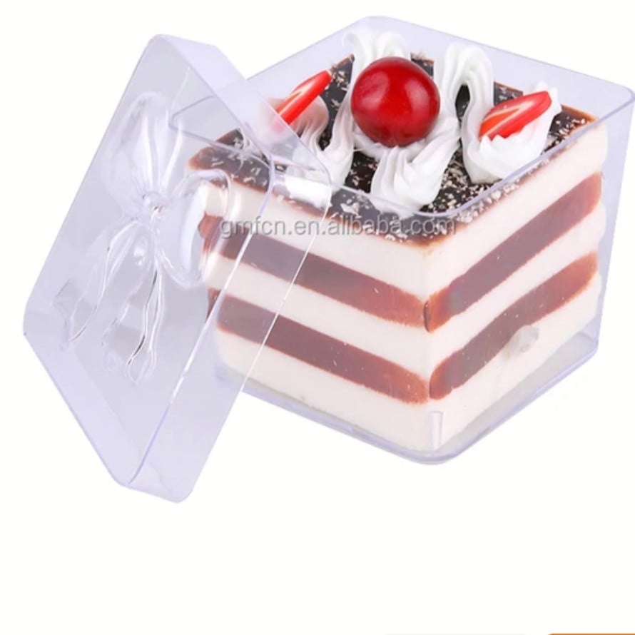 Acrylic boxes