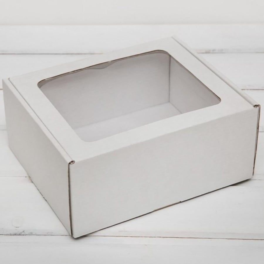 Sturdy cake boxes