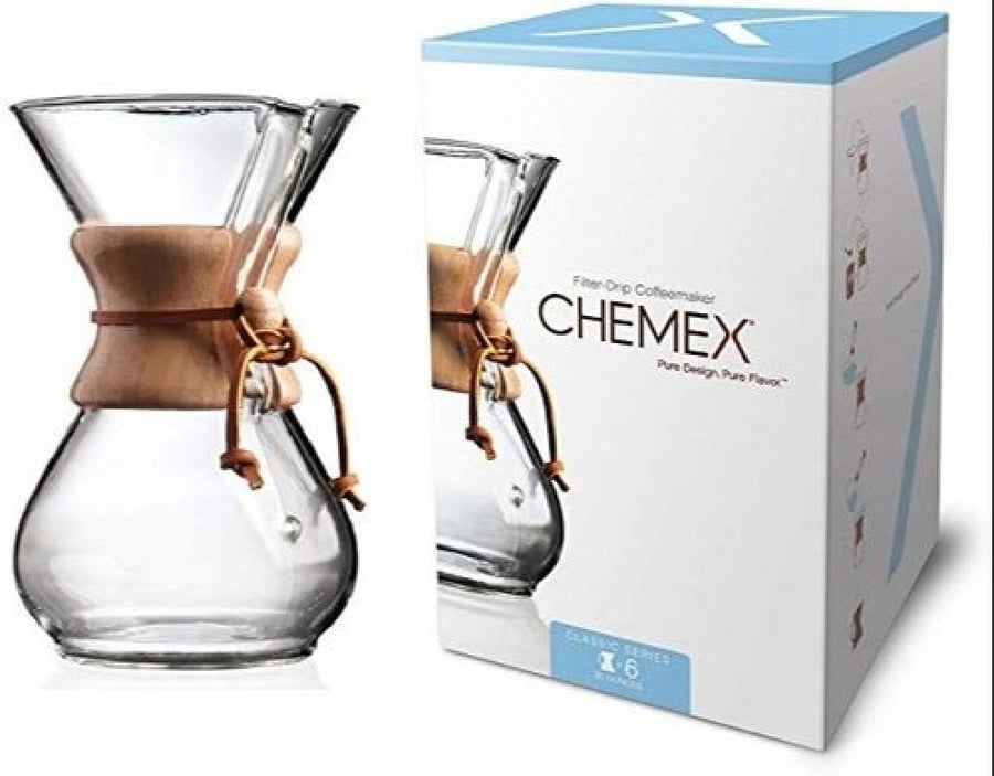 كيمكس وعاء تحضير القهوة من chemex