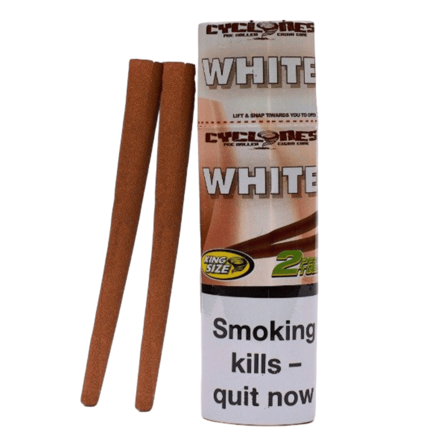 ورق بلانت سايكلونز ابيض