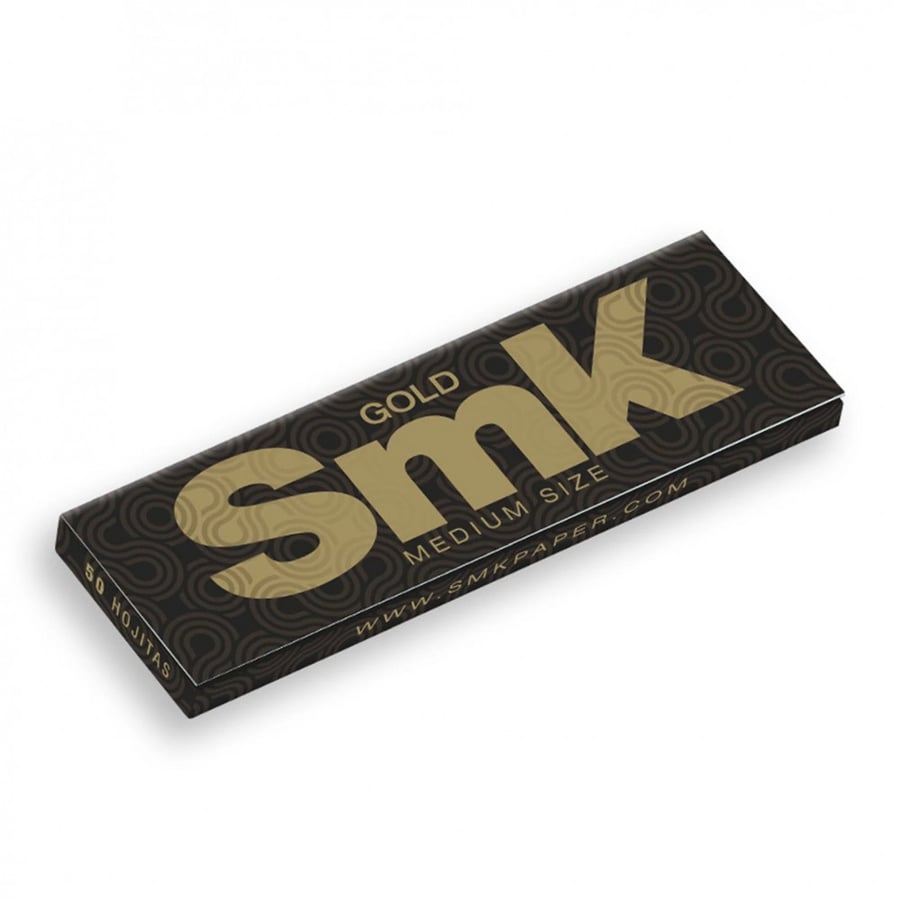 ورق SMK الذهبي 1 1/4