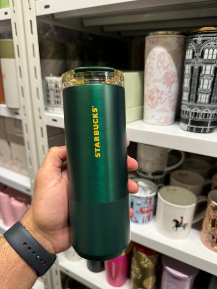 Starbucks - caramel size