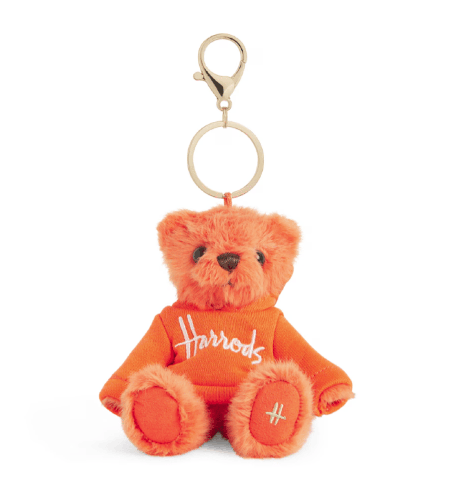 Harrods - Keychain Medalla Orange