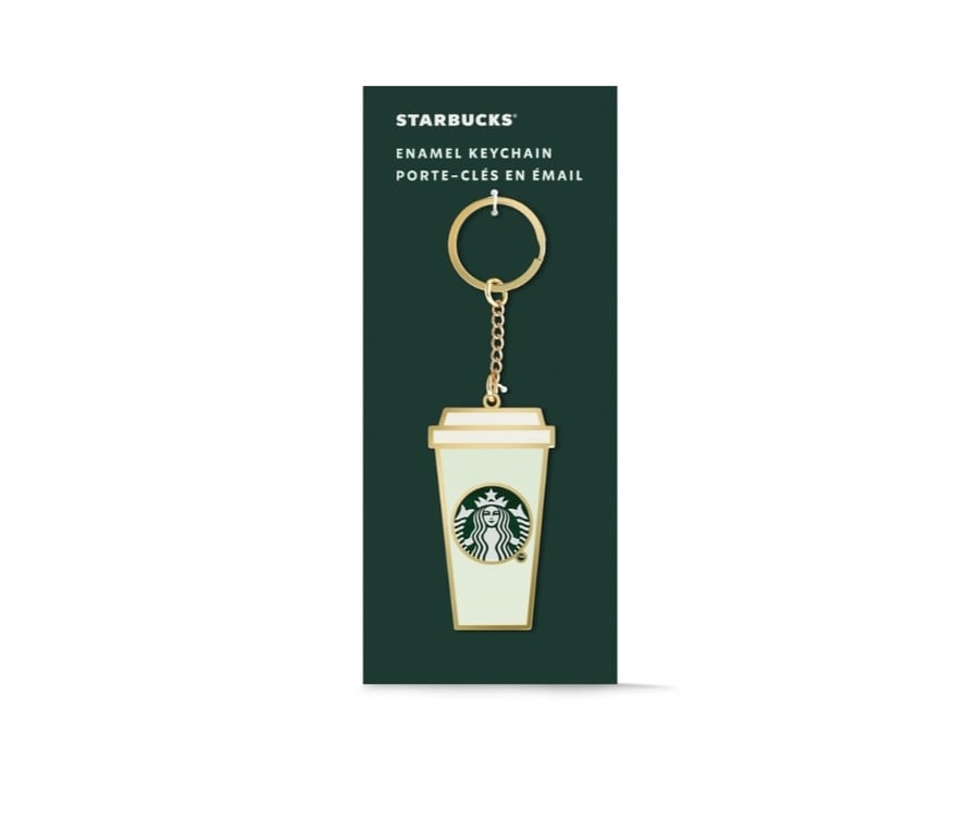Starbucks keychain mug