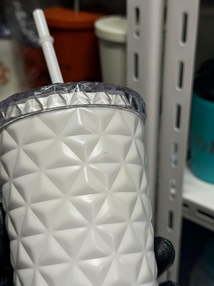 Take it as it is - Starbucks cold white triangles