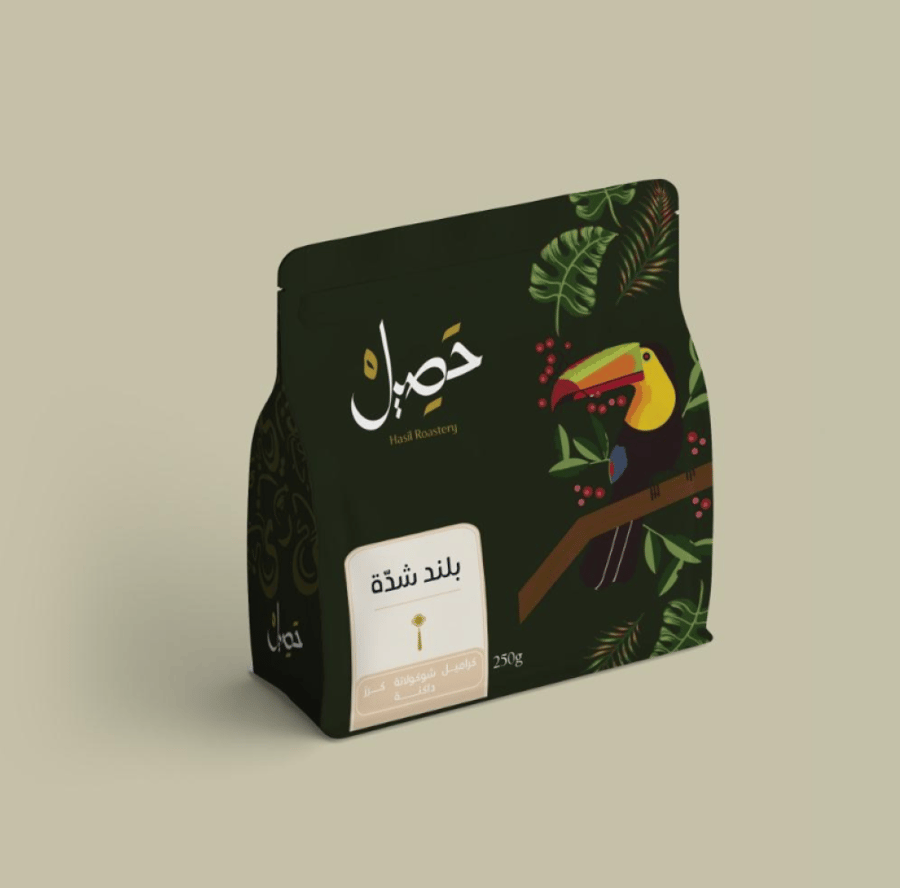 Haseel coffee, strong