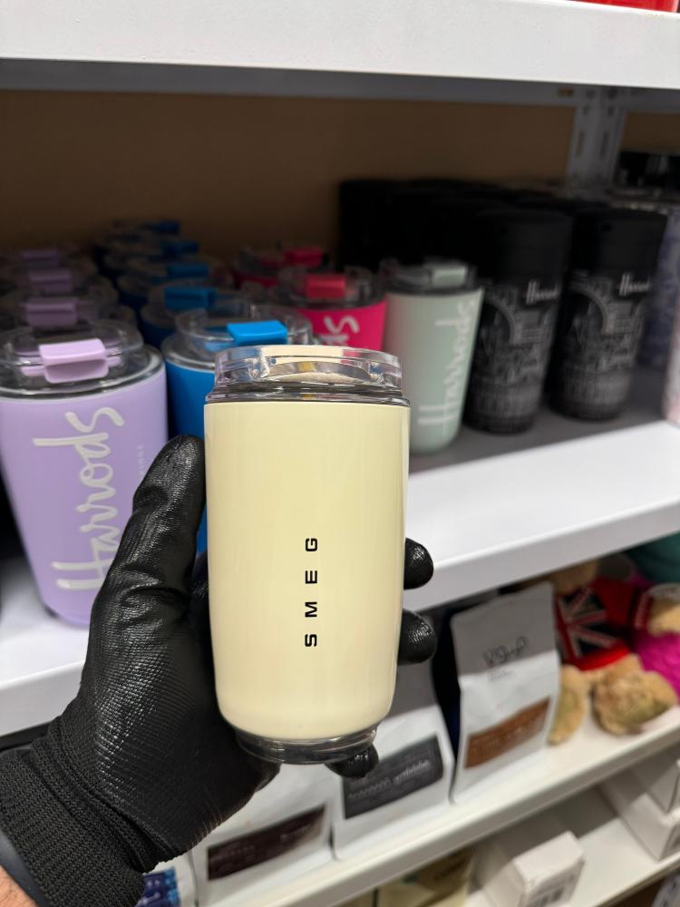 مق SMEG لون ابيض - 240 مل