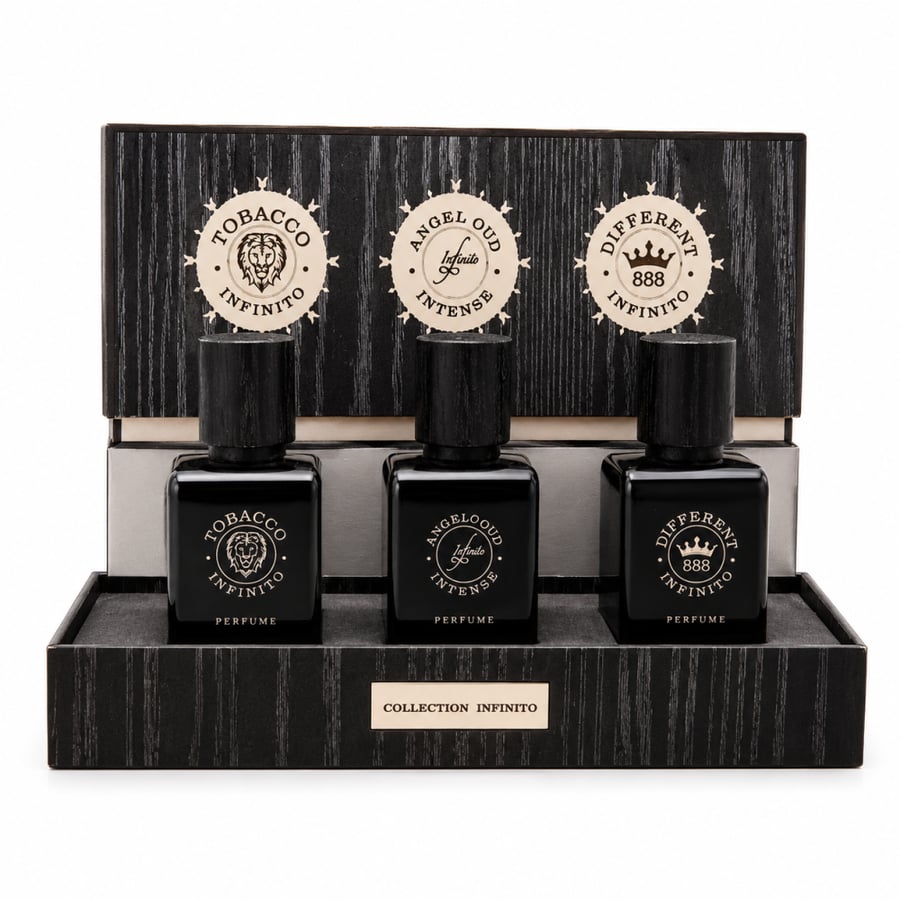 مجموعة عطر (دفرنت + عطر توباكو + عطر انجل)