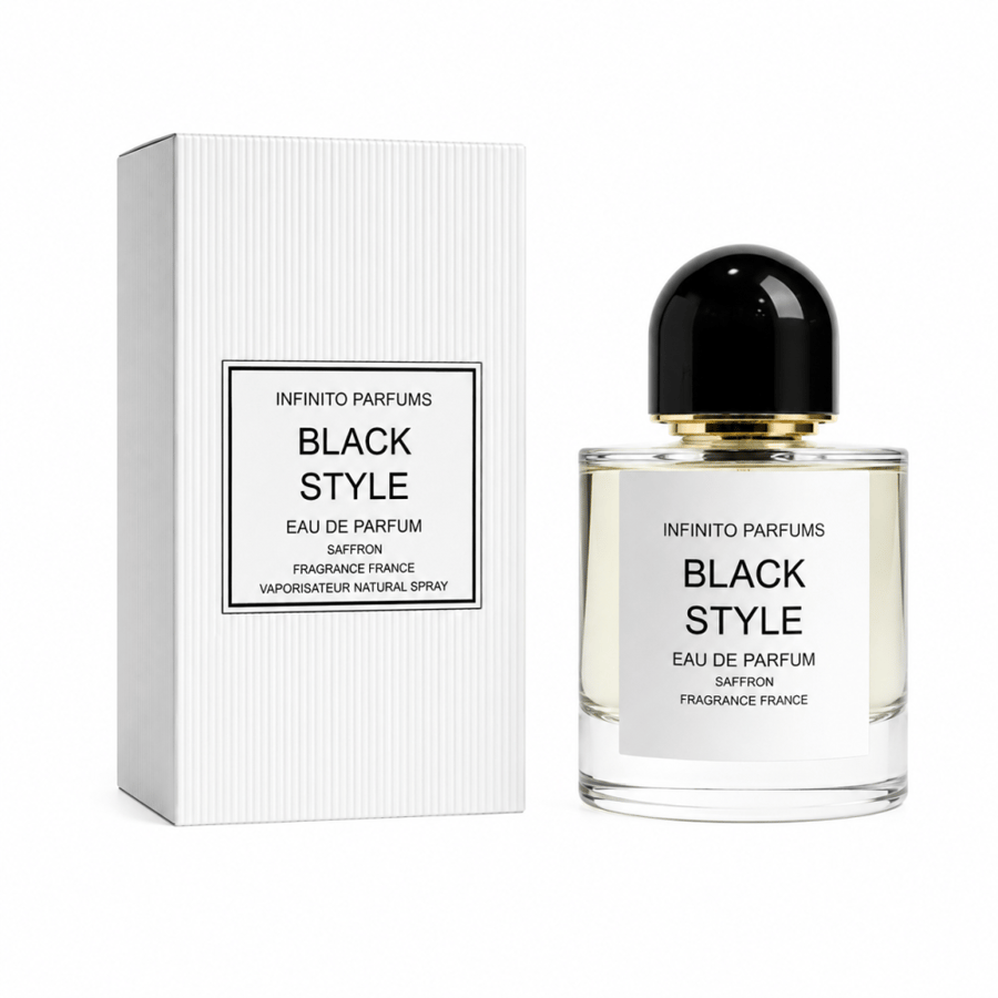 عطر بلاك استايل 100 مل من انفينيتو