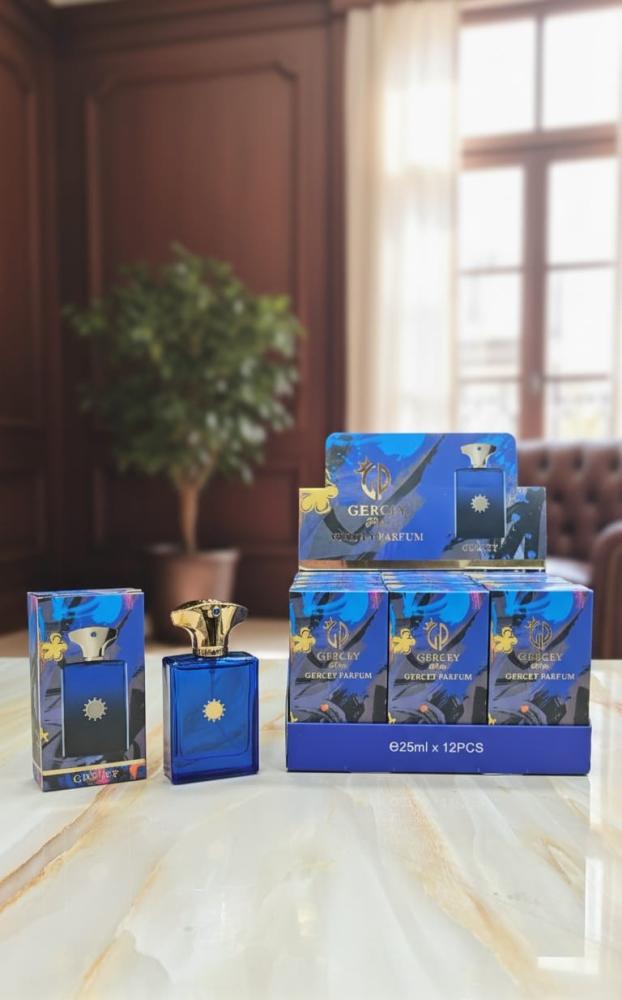 12 عطر ميني 25مل بمجموع 300 مل للهدايا والاعراس