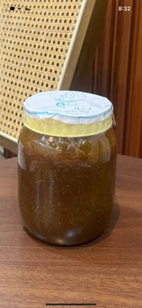 عسل الأعشاب