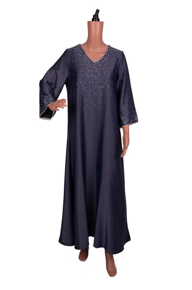 جلابية كريستال دلعة منثور لنا ازيم